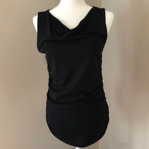 DKNY shirt blouse black medium